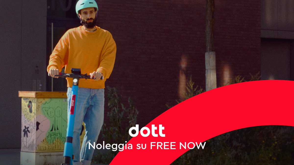 Da oggi i monopattini @Dott_italia_ sono disponibili in app a Catania e Palermo 🤩 Una sola #app, più soluzioni di #mobilità 📲👉🏻 free-now.com/dott-in-free-n…