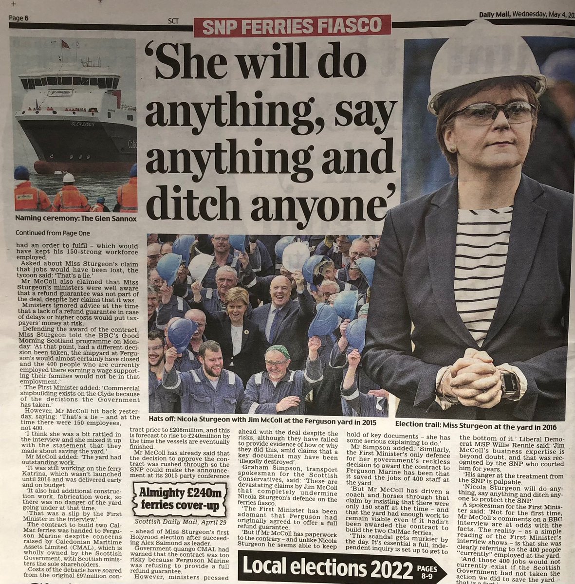 mik61scot's tweet image. Westminster told you to waste £500m, £32m a year,on getting conned by a foreign Del Boy?

No that was Sturgeon’s decision.
With a 117,000 acre Highland estate thrown in to seal the dud deal…😳
#Guptagate