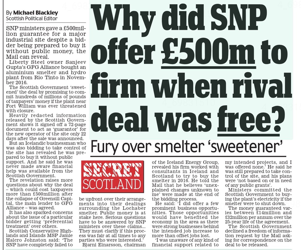 mik61scot's tweet image. Westminster told you to waste £500m, £32m a year,on getting conned by a foreign Del Boy?

No that was Sturgeon’s decision.
With a 117,000 acre Highland estate thrown in to seal the dud deal…😳
#Guptagate