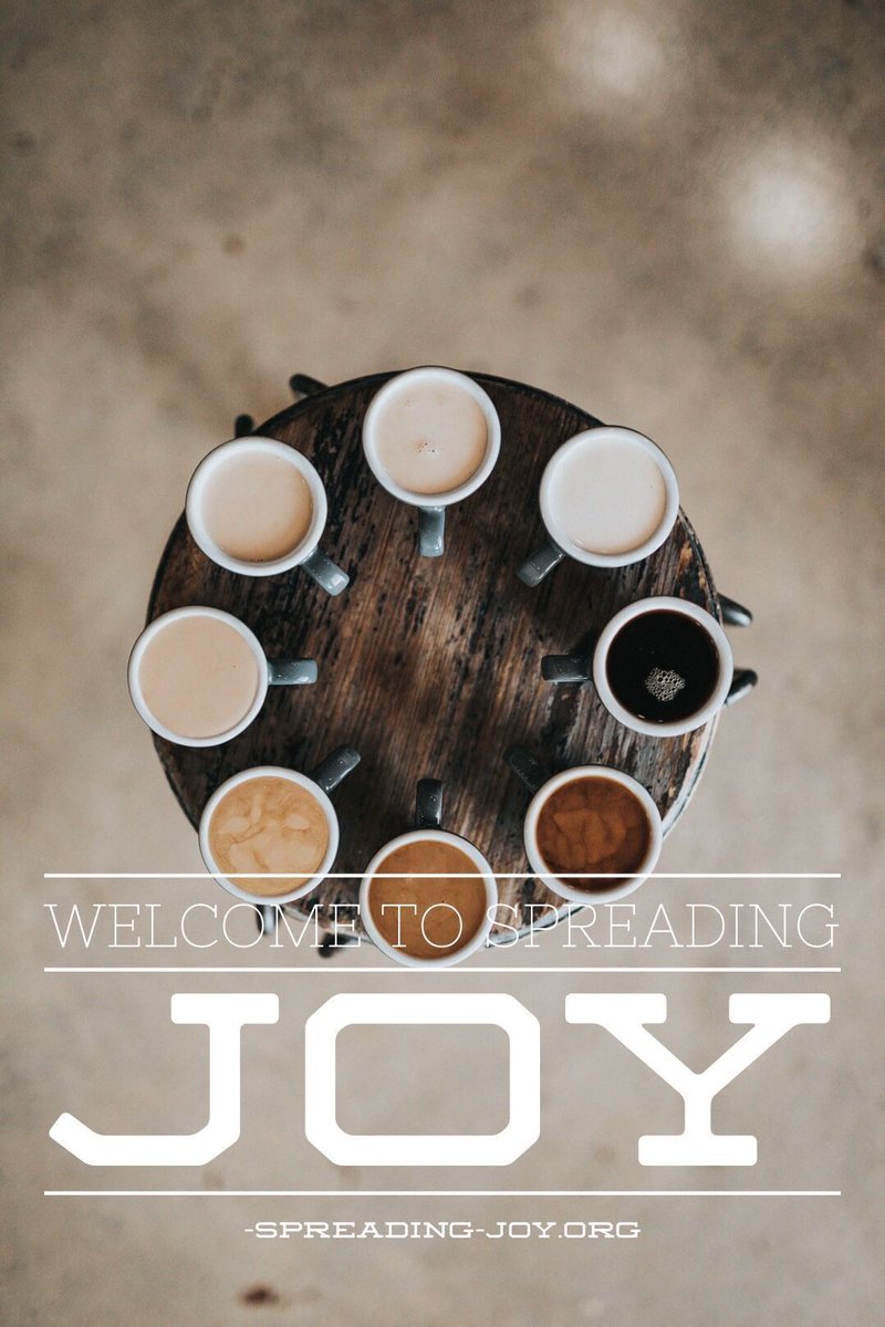 spreadingJOYing's tweet photo. Welcome to another amazing day!
May you notice the little joys all around you today ☀️
💙drink the coffee
💙do the work
💙smile lots
💙spread JOY
💙be grateful
💙enjoy the day
#spreadingJOY #nuggetsofJOY https://t.co/2Tqz70U0pm