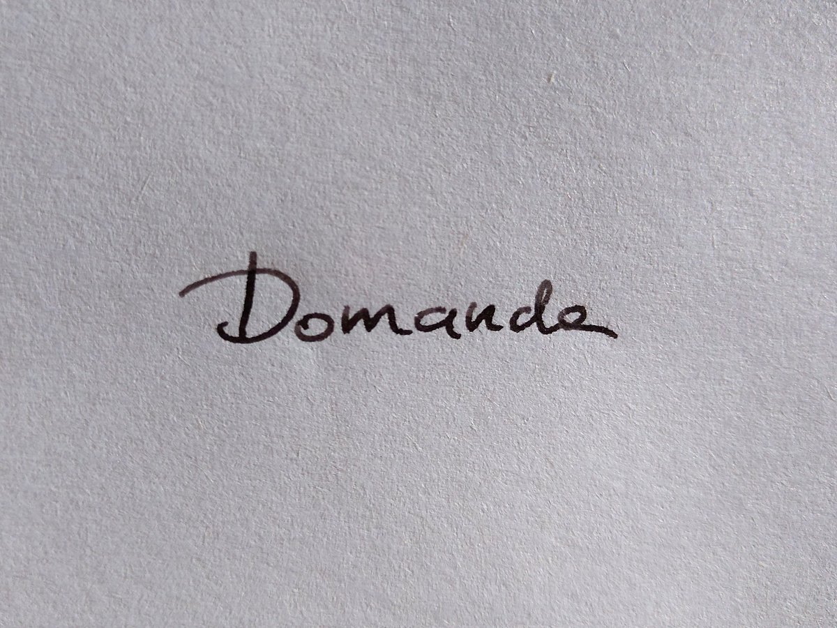 [parole tue]

Domanda è... continua tu.

#NuoviConTesti