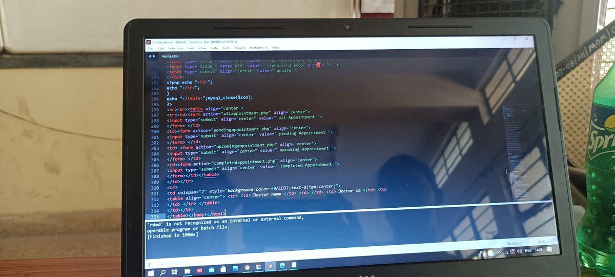 p_rajodiya's tweet image. #Website 
#Webapplication 
#Htmlprogramming 
#webdevelopers 
#coding
#subline text coding in html 
Html web application not run foud