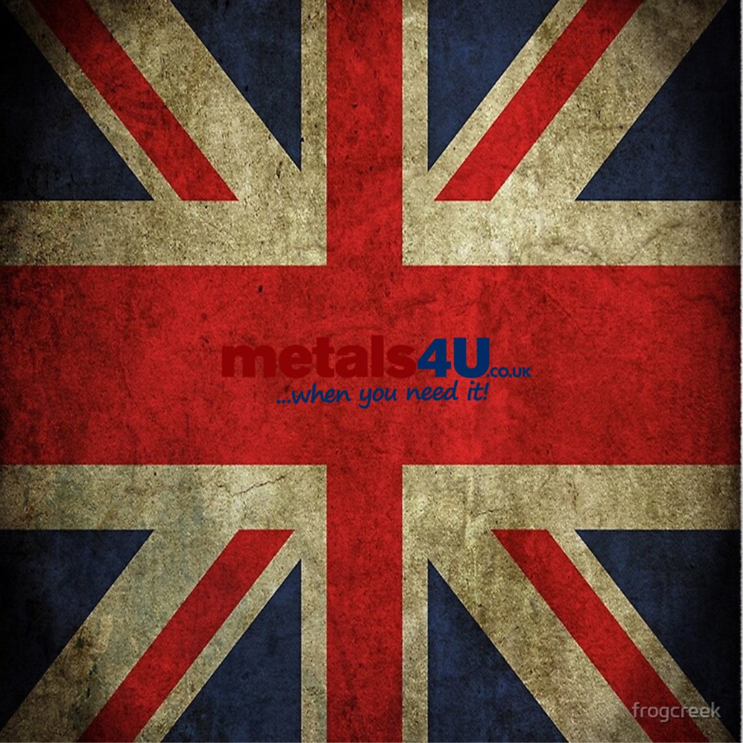 Celebrating the Queens Jubilee  here  at metals4U. We wish all our customers old and new a very happy weekend! 
#PlatinumJubilee  #metal #online #bankholiday #4dayweekend #shoponline #queen #metals4U #whenyouneedit