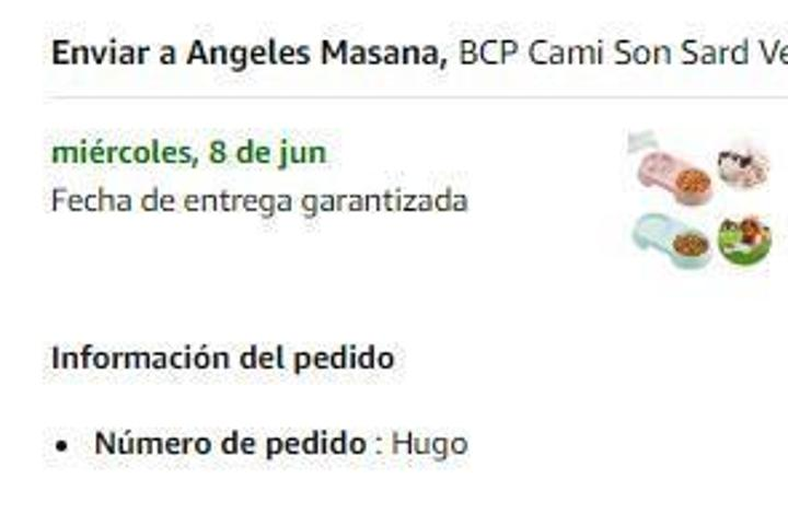 Santuritos's tweet photo. Hugo nos mandó un bizum para dos comederos más.
Ya están en camino! Muchísimas gracias Hugo!!!
También recibí ayer 4 blister de pastillas antiparasitos junto con 2 packs de pipetas que me llegaron el otro día.!
https://t.co/eNIymncFqR
#ayudagatos #helpforcat #balearic #Mallorca https://t.co/6NqCbOxAvx