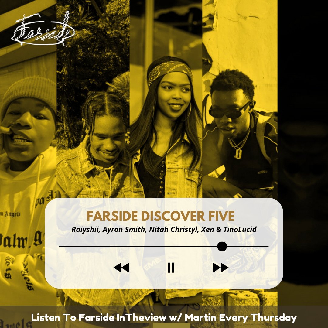 rnbiscuits's tweet photo. FarsideThursday Today
ALL NEW Farside : InTheView @comethisside w/ Moi
- Today's Farside Discover 5 features Raiyshii, Ayron Smith, Nitah Christyl, Wholelottaxen and TinoTheLucidDreamer

COP THE VISION NOW
https://t.co/eQdPGHR4uP

brought to you by @voxstudio2021 #VoxQuality https://t.co/UBPhQ9Y4vX