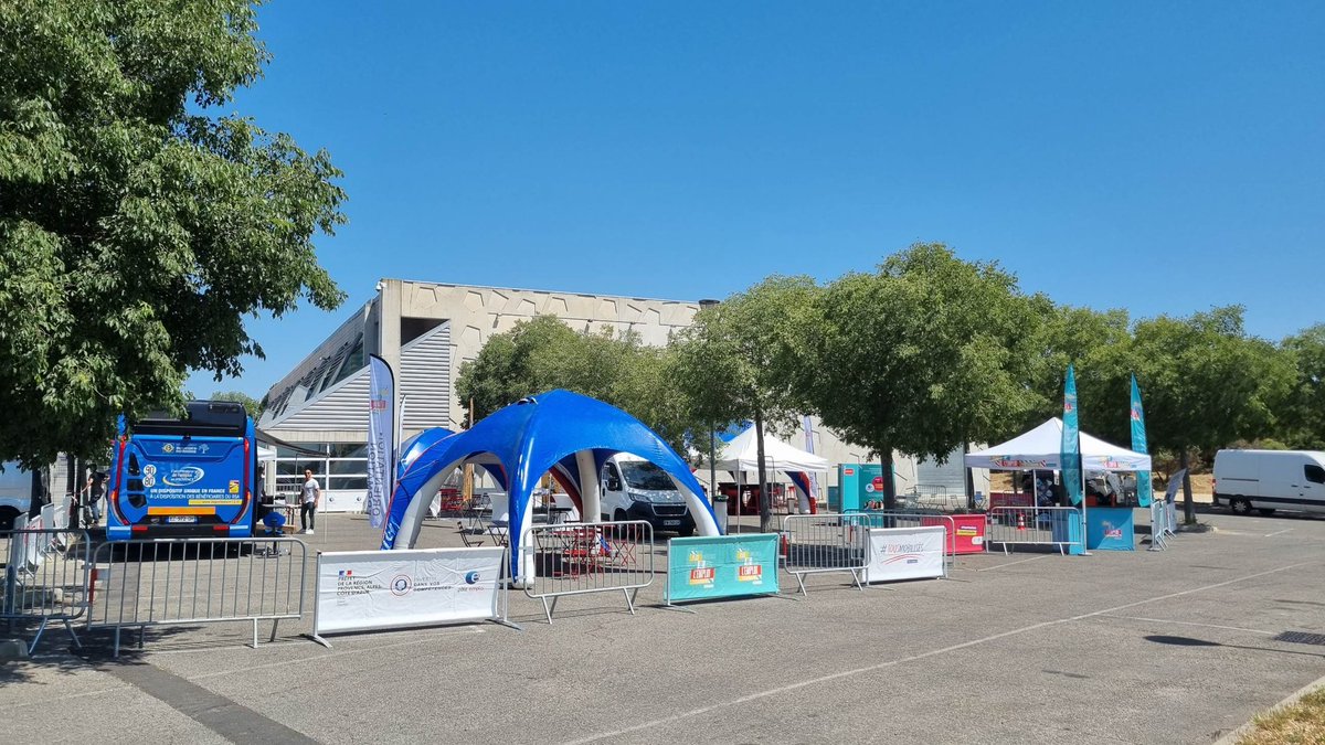 📢 #PlaceDeLEmploi de Miramas H-1 : ouverture de la Place à 13h 🕐 pour venir rencontrer des employeurs du transport et logistique, des organismes de formations et tous les partenaires. 
📌Rdv sur le parking du Gymnase Saint-Suspi
#PoleEmploi #Miramas