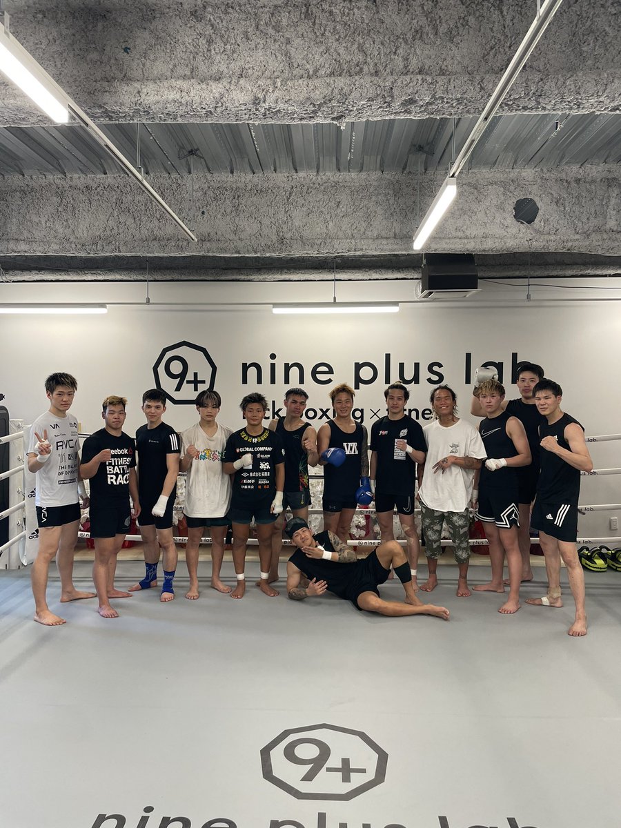 9pluslab's tweet photo. 今日の選手クラス🔥🔥🔥

体験レッスン無料キャンペーンを実施中ですのでお気軽にご来店ください！
入会金、初月会費無料！！
URL⇒https://t.co/rLCgk8BREu
心斎橋駅徒歩5分/本町駅徒歩8分
#9pluslab
#心斎橋 #キックボクシング
#格闘技 #フィットネス #ジム
#shinsaibashi #kickboxing https://t.co/42N7Chlv4Y