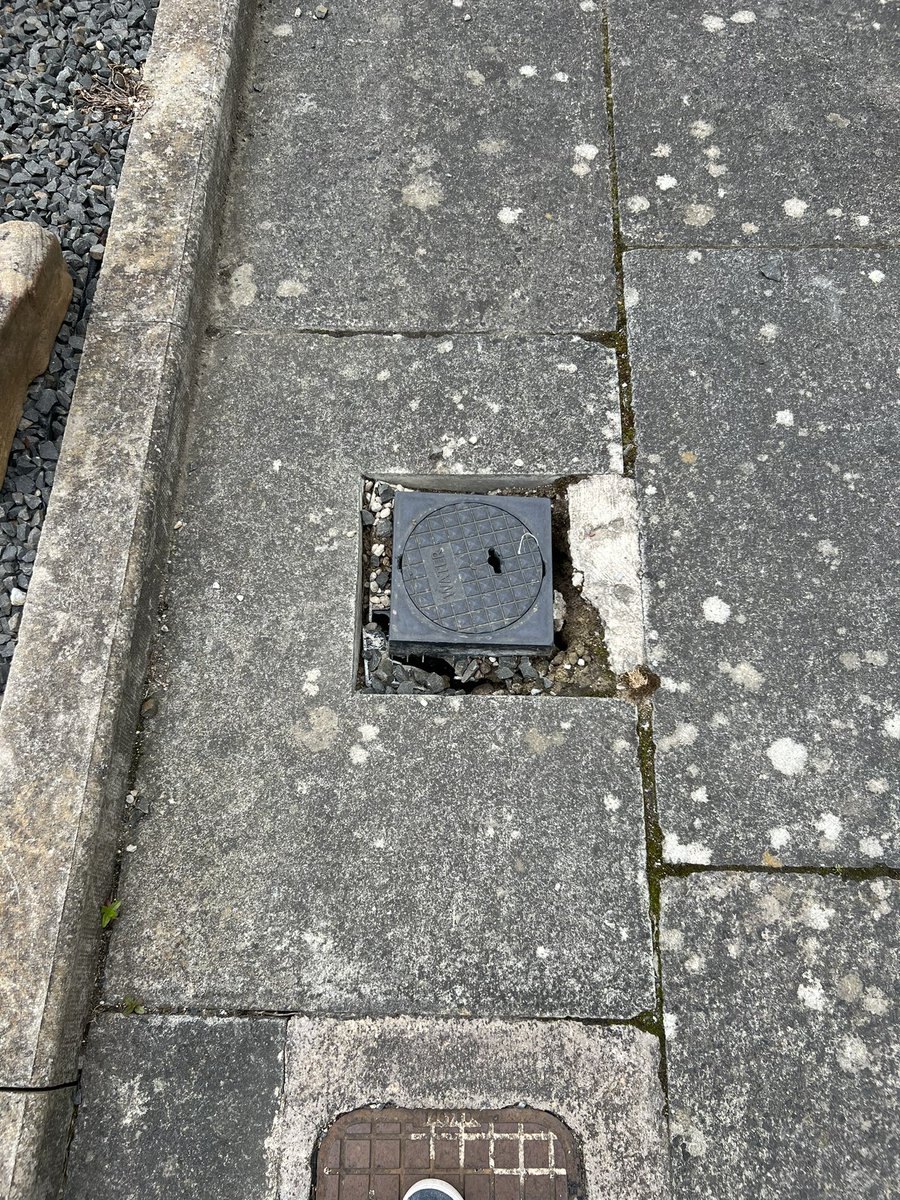 WatsonL90's tweet photo. @nwater_care hi broken water cover which my son has fell over? Who can fix this? Thank you https://t.co/OCVdTSWNz7
