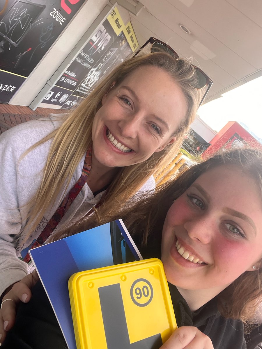 SspCoreen's tweet photo. At Coreen School we support students in many ways.
This could be working towards the goal of sitting for your Learner's permit.
Congratulations Sarah 🎊 
#supportingstudents
#CoreenTeam
#everystudentmatters https://t.co/WlSBMXkcQb