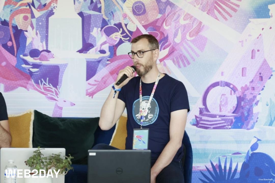 #forum
Montrer ce que la <a href="/MAIF/">MAIF</a> fait contribue aussi à attirer des talents séduits par l'approche #data #opensource, une démarche qui s'est répandue d'ailleurs dans l'ensemble de l'entreprise
#web2day