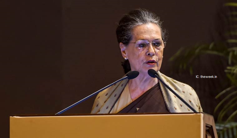 TeamDigitalMar1's tweet photo. Congress president Sonia Gandhi tests positive for Covid-19
https://t.co/vm08O1ArZF
#SoniaGandhi #COVID19 #Congress https://t.co/XWOjwwDotB