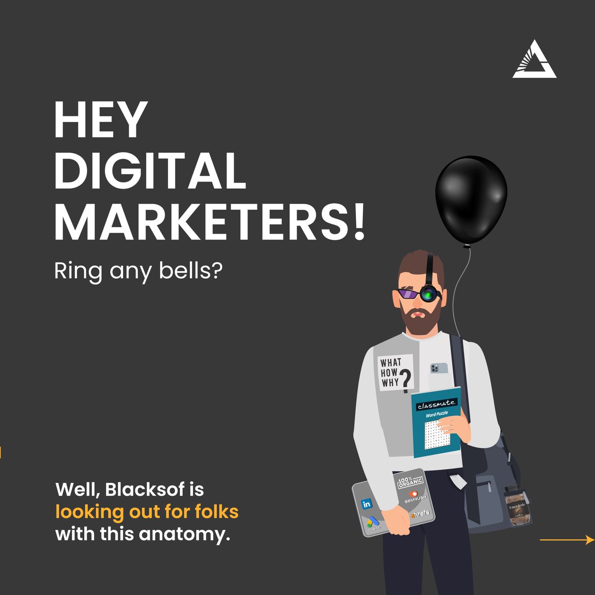 blacksof_design's tweet photo. If curiosity and questions have always helped you reach places, your secret is safe with us.
Interested candidates!
Kindly reach out to us at hr@blacksof.com
#Blacksof #hiringalerts #searchengineoptimization #hiringalert https://t.co/qBBvhJk7KY