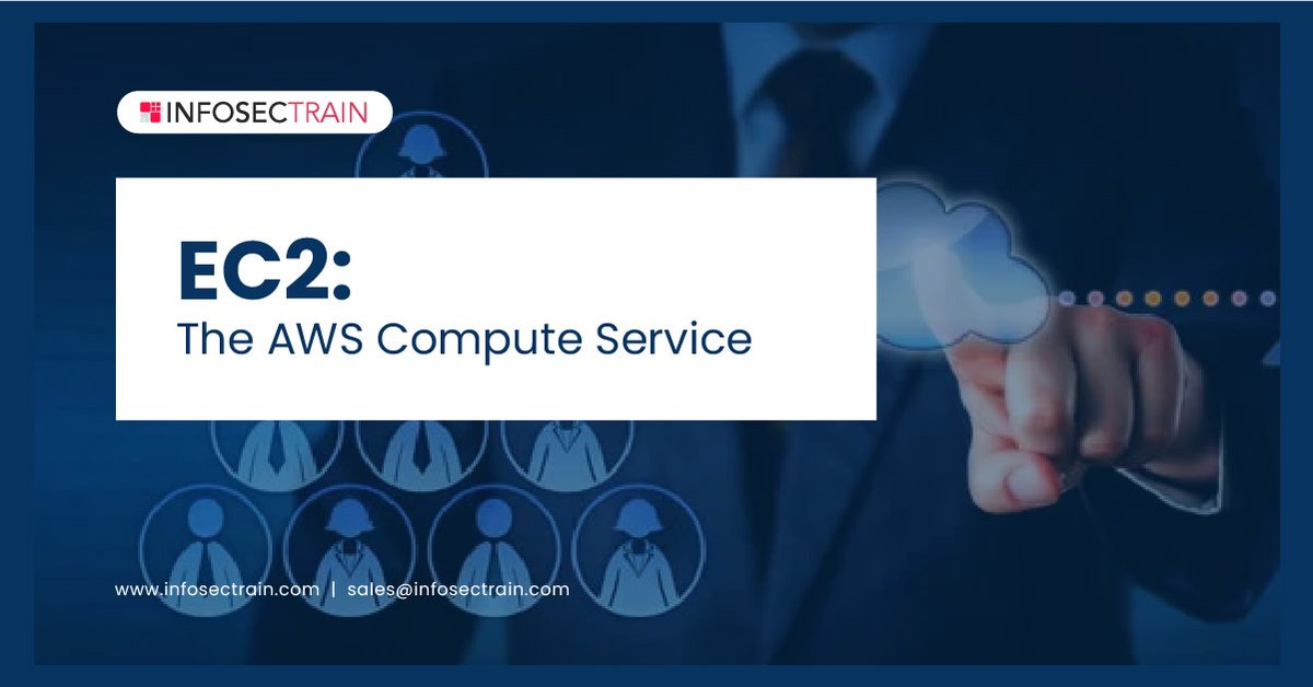 shivamchamoli18's tweet photo. EC2: The AWS Compute Service
Read more: https://t.co/O282mP5ycJ
#aws #awscompute #compute #ec2 #amazonwebservices #it #learntorise #infosectrain https://t.co/nEGN1KeoCz