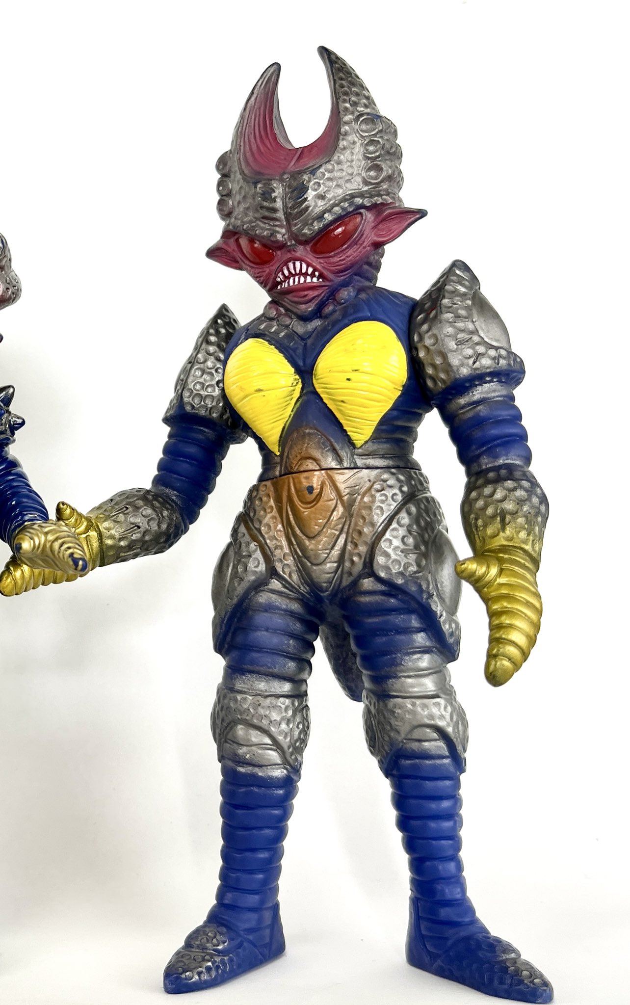 【受注生産品】 リペイント ベンゼン星人 レディベンゼン星人 怪獣 ソフビ 受注生産品】 リペイント ベンゼン星人 レディベンゼン星人 怪獣