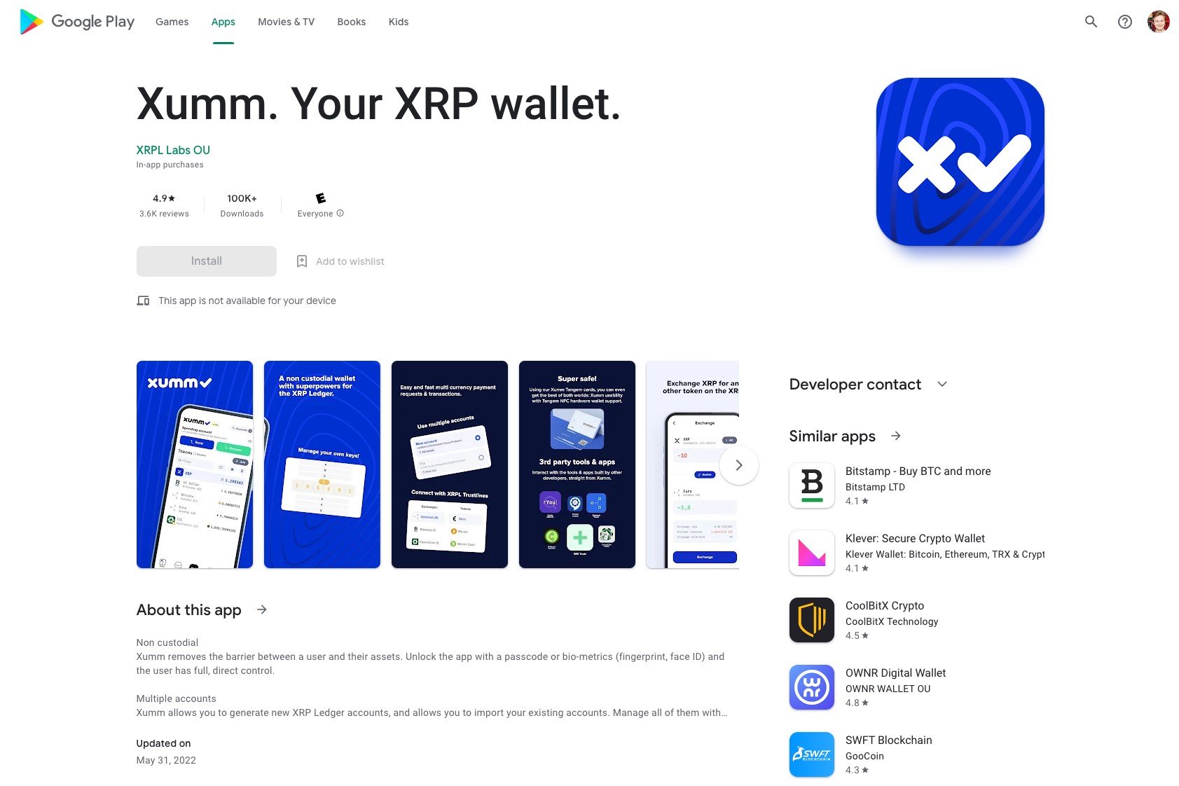 Xumm Wallet on Twitter "Xumm 2.3.0 is now available. iOS https//t.co