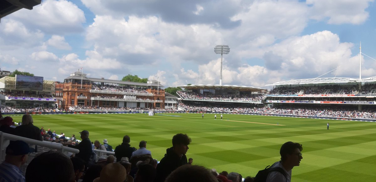 Privileged to be at Lords watching 1st day of the test series v <a href="/BLACKCAPS/">BLACKCAPS</a>. Before play the announcer trots out a corporate spiel re embracing diversity - then introduces the special guest, a white middle aged member of the cricket establishment. Sums it all up <a href="/ECB_cricket/">England and Wales Cricket Board</a>