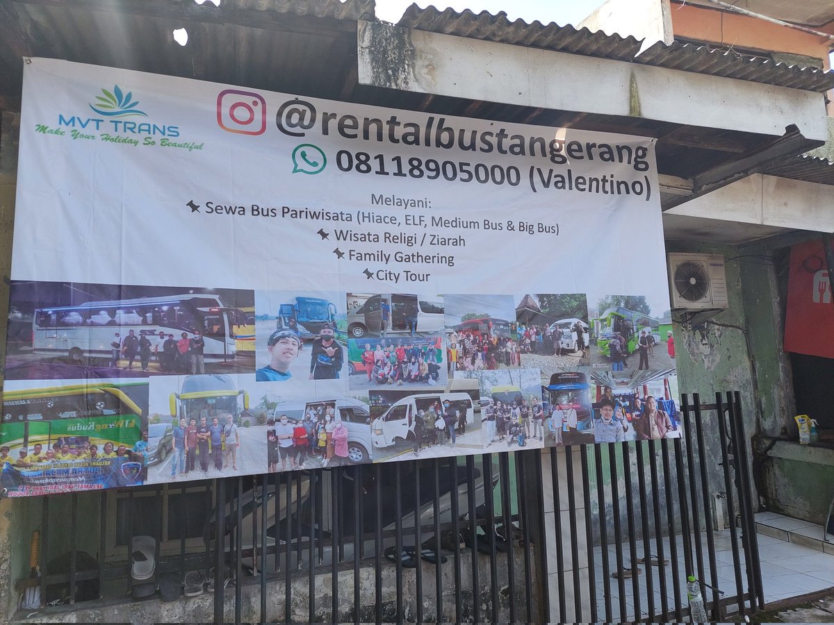 Boleh di kepoin untuk yang mau liburan ... kami stay di perumnas 1 tangerang ya ... siap membantu untuk area jabodetabek,jabar,jateng,jatim &amp; bali