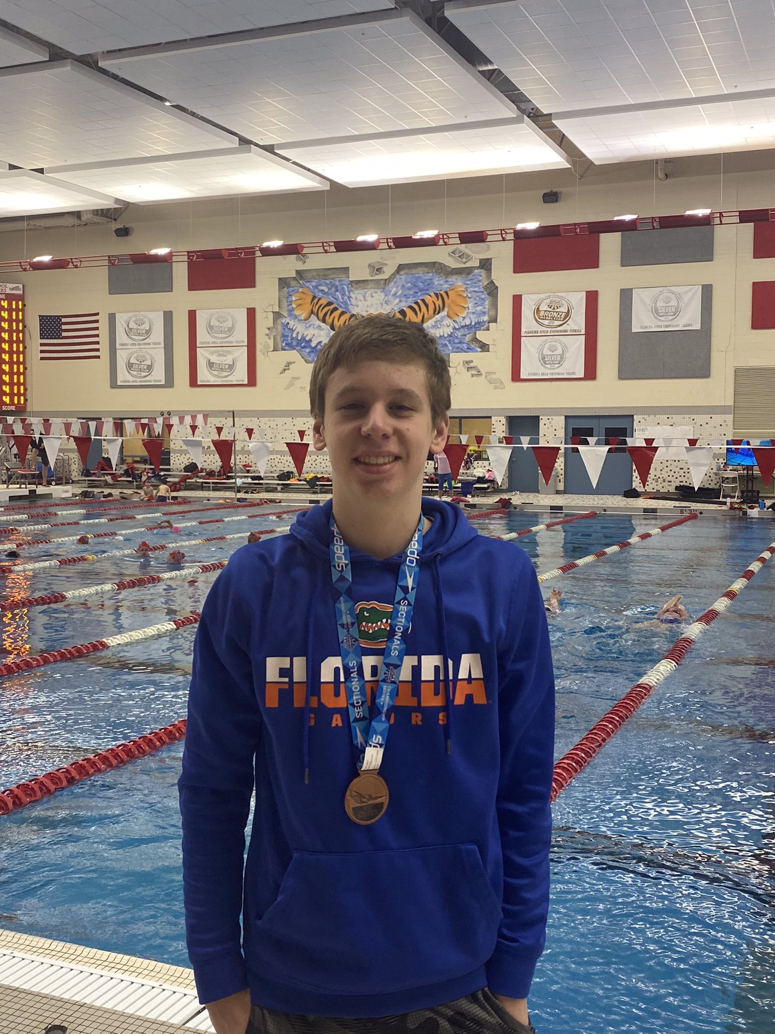 Fishers Area Swimming Tigers (FAST) on X: Highlights from the 2022 Spring  Speedo Sectionals Luke Whitlock: Placed 4th in the Mens 1500M Free   / X