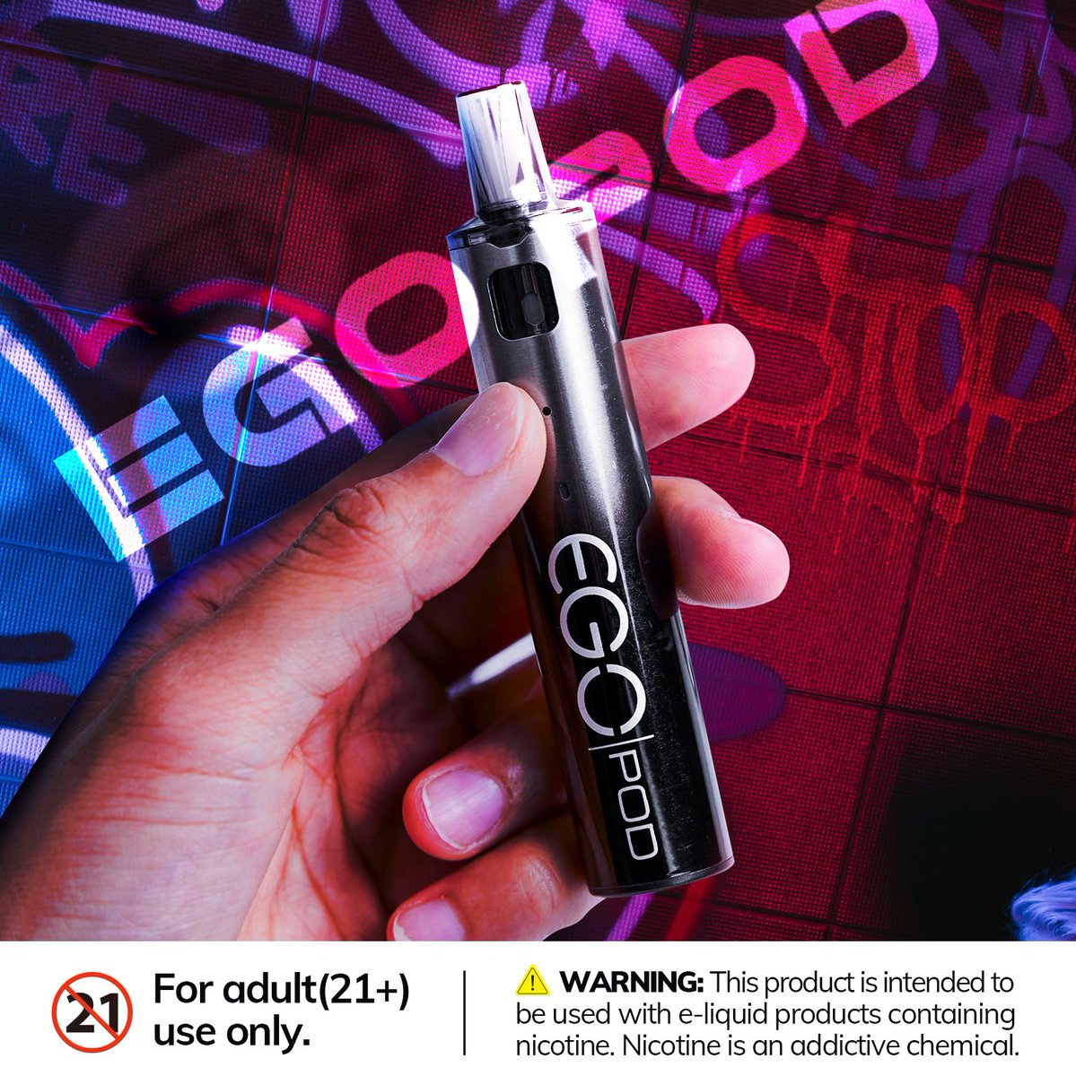 JoyetechClub's tweet photo. What's essential in your daliy life?
For me #egopod is a good choice.🫶
·
WARNING: This device contains nicotine, nicotine is an addictive chemical.
·
#vapeworld #vapelyfe #vapedudes #vapeguys
#vapingcommunity #joyetech #vapepods
#vapetribute #vapepics #vapeon https://t.co/u79Mog9kQt
