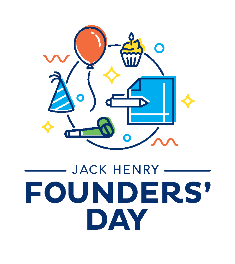 JH_Fintech's tweet photo. Today we celebrate 46 years of Jack Henry! Since the day Jack Henry and Jerry Hall wrote out their plan on a napkin our mission has not changed. We strive to strengthen the connections between people and their financial institutions.
#FoundersDay #JHAProud https://t.co/nSPz8aDHU3