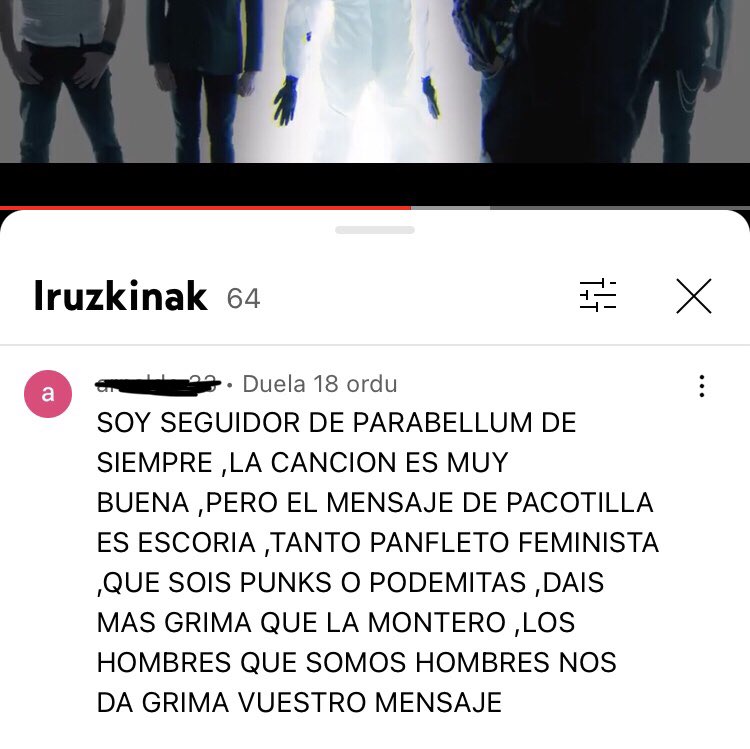 parabellum_brk's tweet photo. Bide onetik goaz, ezta? Si es que... #ArrancameElBozal #punk #rock #punkrock #ElGritoDelHambre https://t.co/Rhq4TVSQRm