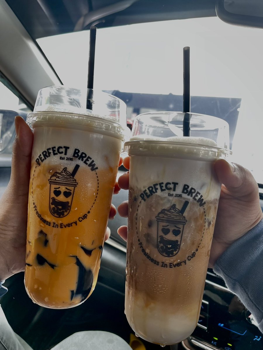 perfectbrewBSP's tweet photo. @sejadahbysara Meh la try Perfect brew punya. Custom sendiri air korang. Yang pasti tak sampai RM 15 🫠 https://t.co/3gMKfCqJ2g