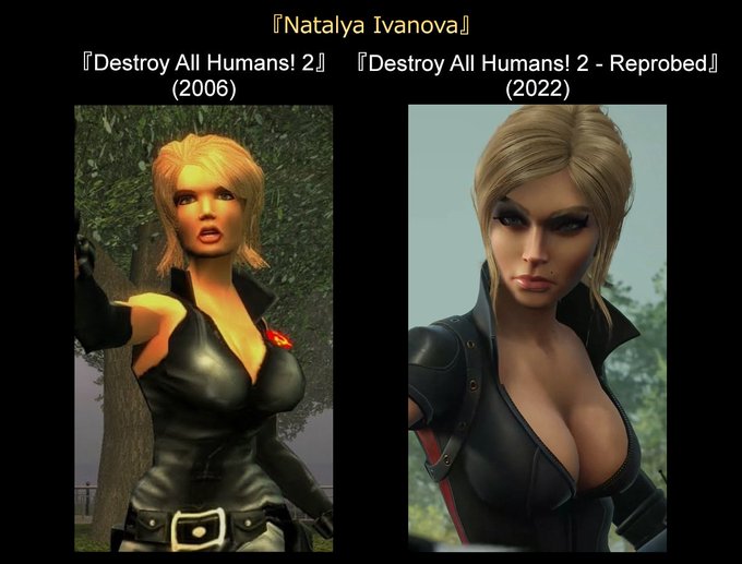 Can't remember a remake or sequel where they gave a  woman more cleavage. https://t.co/MbFklf1ofa