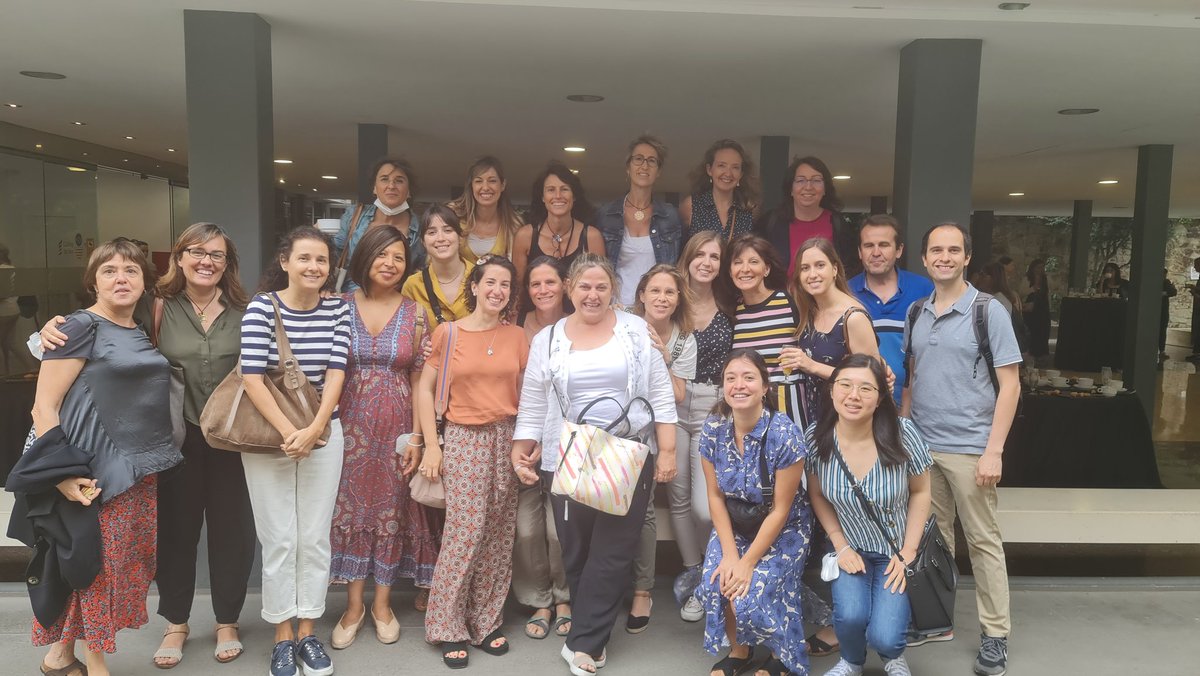 nsanchezruano's tweet photo. Avui XXI Jornades d'Actualització Terapèutica 2022 @CAMFiC al @COMBarcelona
amb ponències molt interessants. Felicitats a les nostres companyes @LaiaGene87 i
#sparedes que han participat com a ponents ben acompanyades per part de l'equip #capborrell #capcasanova @CAPSBEsq https://t.co/cI4TrjIums