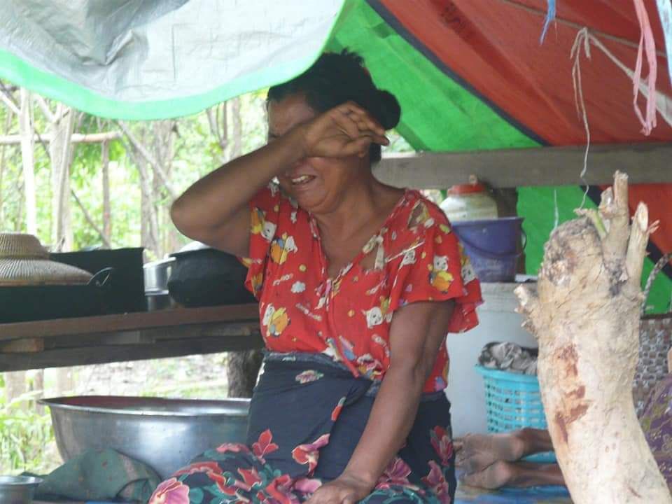 katycho22222's tweet photo. About 210 residential properties in Kin village, Kani tsp were burnt down by military troops and PyuSawHtee by 8 water-crafts in Chindwin river on May 26th and 27th. #LegalizationOfNUG #2022June2Coup #WhatsHappeningInMyanmar https://t.co/DvRcQ2i5i8