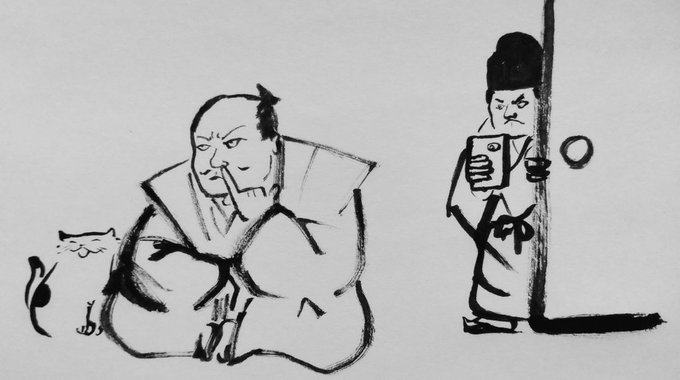 本能寺燃やすより、ネットに晒した方がよく炎上すると気付いた明智光秀 
