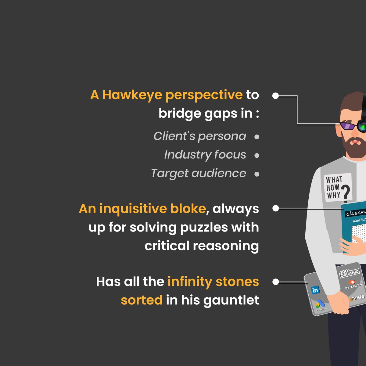 blacksof_design's tweet photo. If curiosity and questions have always helped you reach places, your secret is safe with us.
Interested candidates!
Kindly reach out to us at hr@blacksof.com
#Blacksof #hiringalerts #searchengineoptimization #hiringalert https://t.co/qBBvhJk7KY