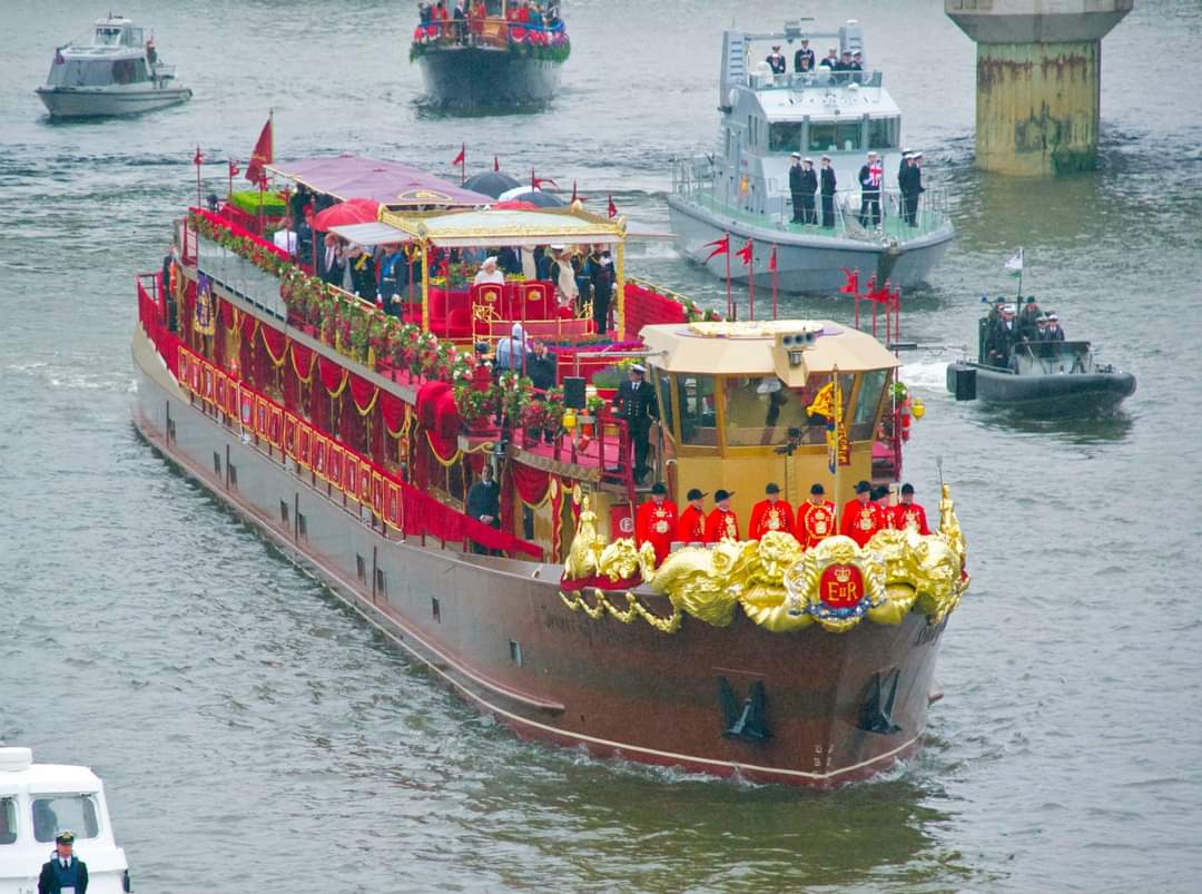 On this very special weekend we think back to the Diamond Jubilee in 2012 when we were lucky enough to have a prime view from London Bridge watching the river pageant down the Thames.

Thank you for your years of dedication your Majesty. 

God Save The Queen.
