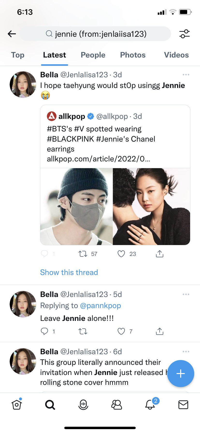 Did Jennie from BLACKPINK and Kim Taehyung from BTS go to Jeju