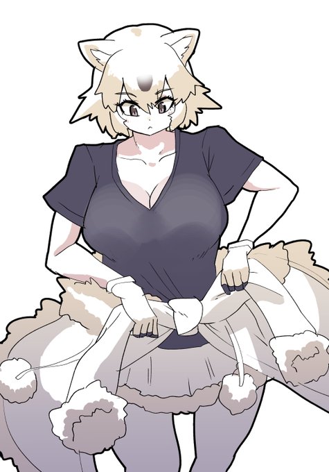 Tシャツしろくま 