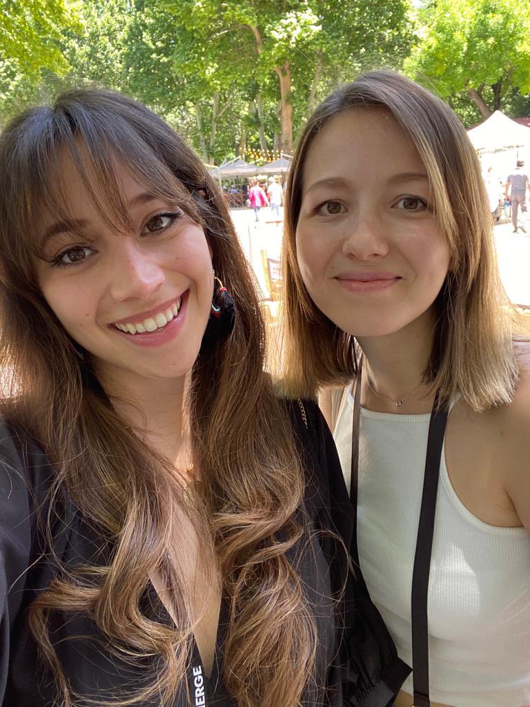 Ex-influencer marketing team has finally met offline ❤️ <a href="/NicoleCPonce/">Nicole Ponce</a>

#semrush #emerge