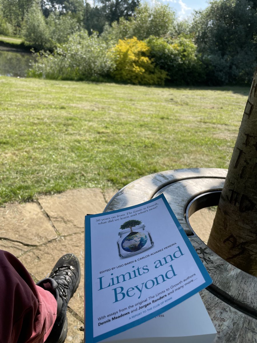 adrolfe1's tweet photo. 50 years on from The Limits of Growth. A superb set of essays that asks: Can there be a fair global society within the planetary boundaries? #biodiversity #climatechange #clubofrome https://t.co/NL2bHJmLh7