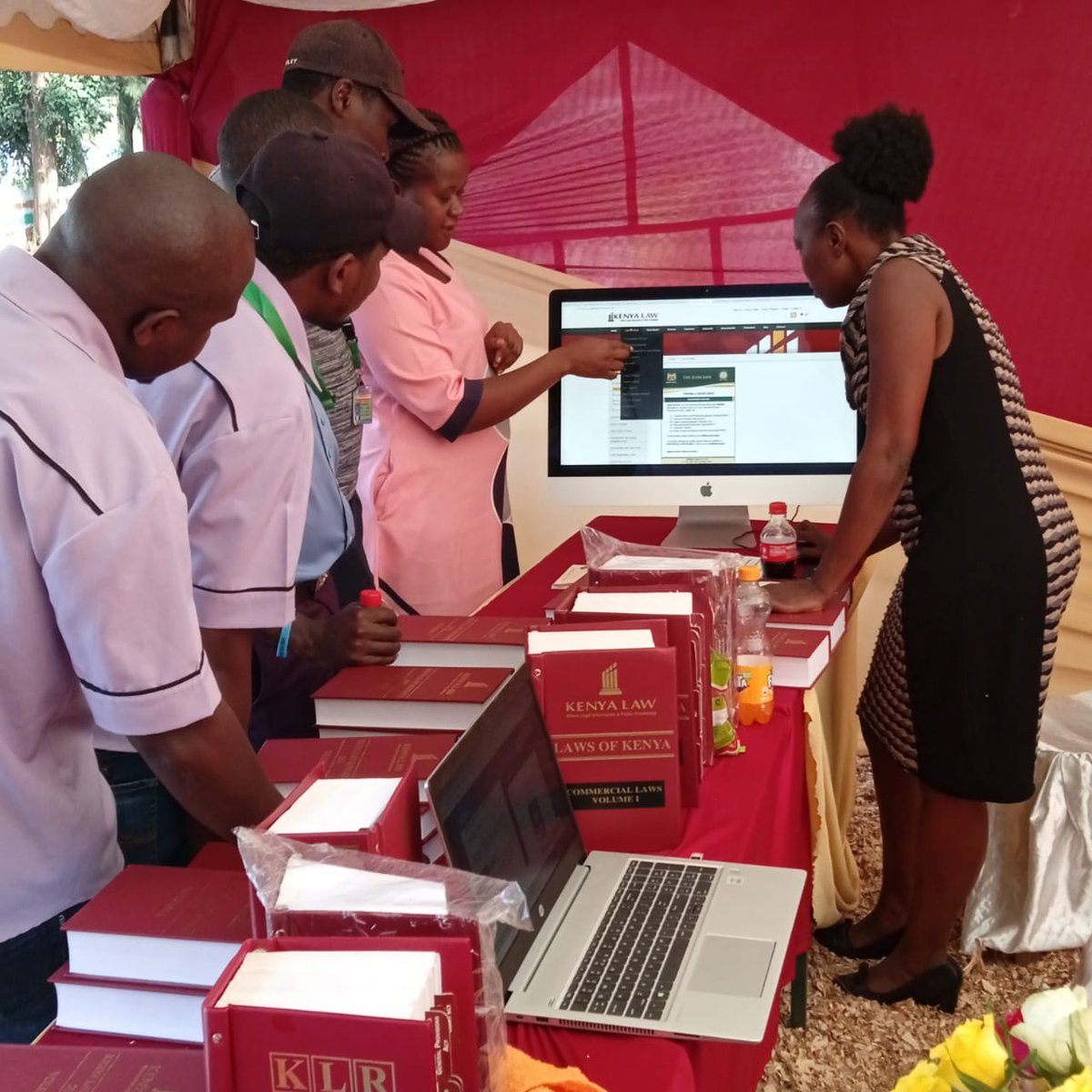 MyKenyaLaw's tweet photo. Day 2 at Meru ASK Show. Visit our display booth for more information on the services and products we offer. https://t.co/acw3tN6gXx