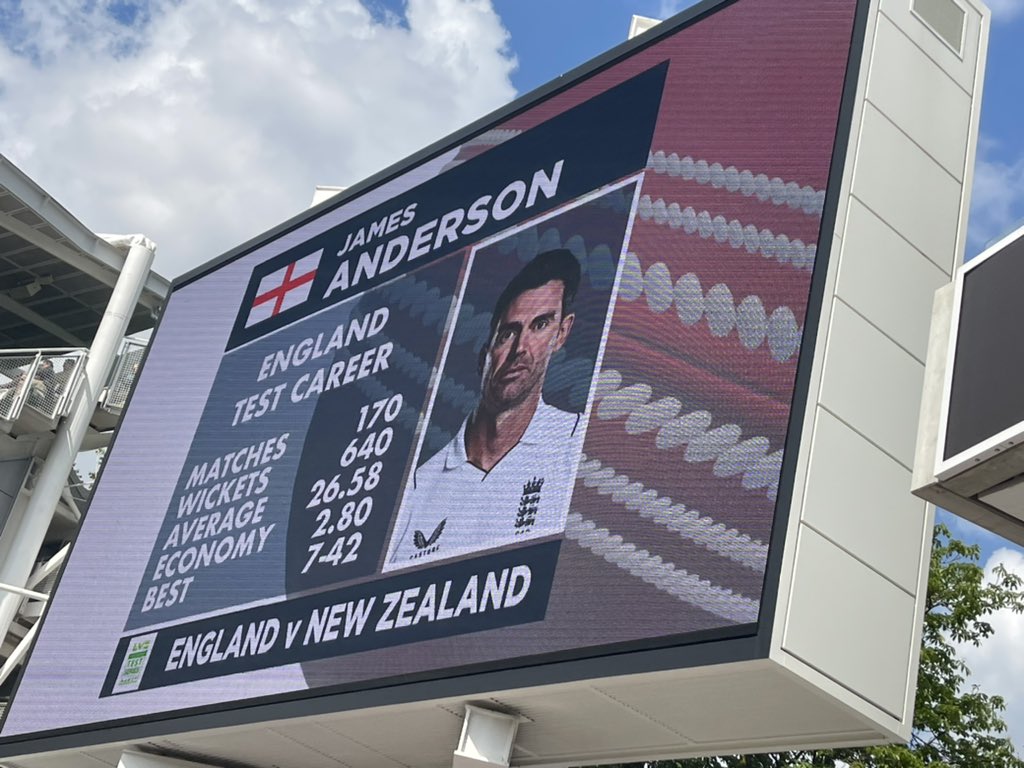 NickKoumblis's tweet photo. Great start!!!! #anderson #engvnz https://t.co/xgskhQeyKF