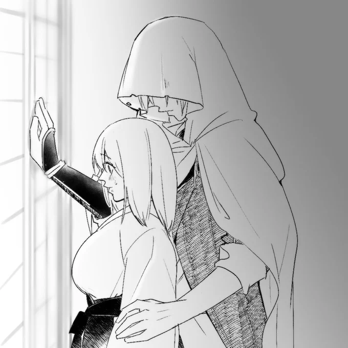 背後からの圧………………😳 