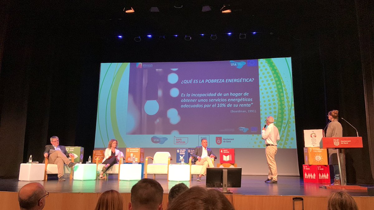 Great to meet face to face #UIA and #URBACT colleagues!

Still time to join (virtually ▶️ youtu.be/hkAWUX1zU7w) the @UIA_Initiative projects’ round table and listen about <a href="/gavius_eu/">Gavius_eu</a> ambitious work to innovate and democratize municipal #socialaids access ⬇️