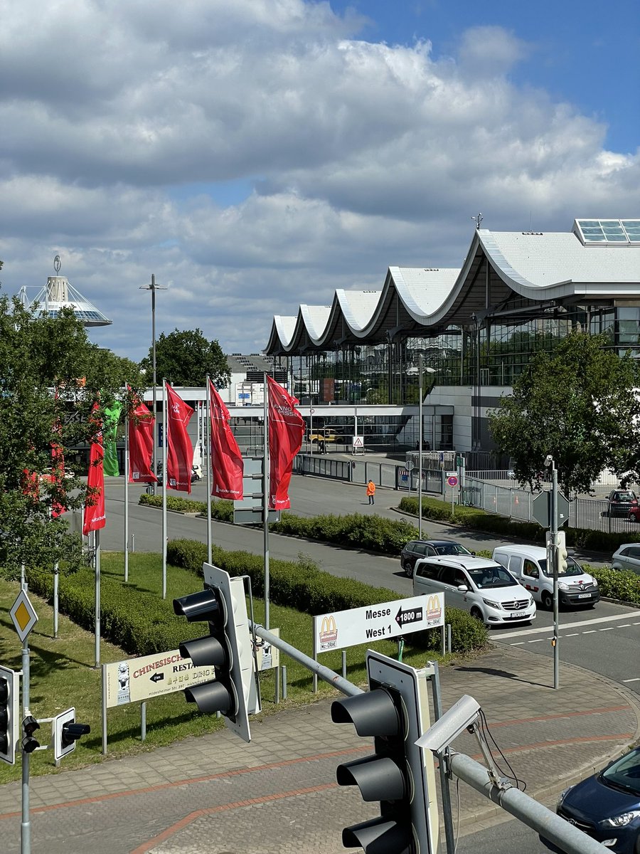DSNiels's tweet photo. That’s a wrap on Hannover Messe #HM22 for me. See you next year, for a more sustainable and #secure #industry! https://t.co/c7MNvN0zFi