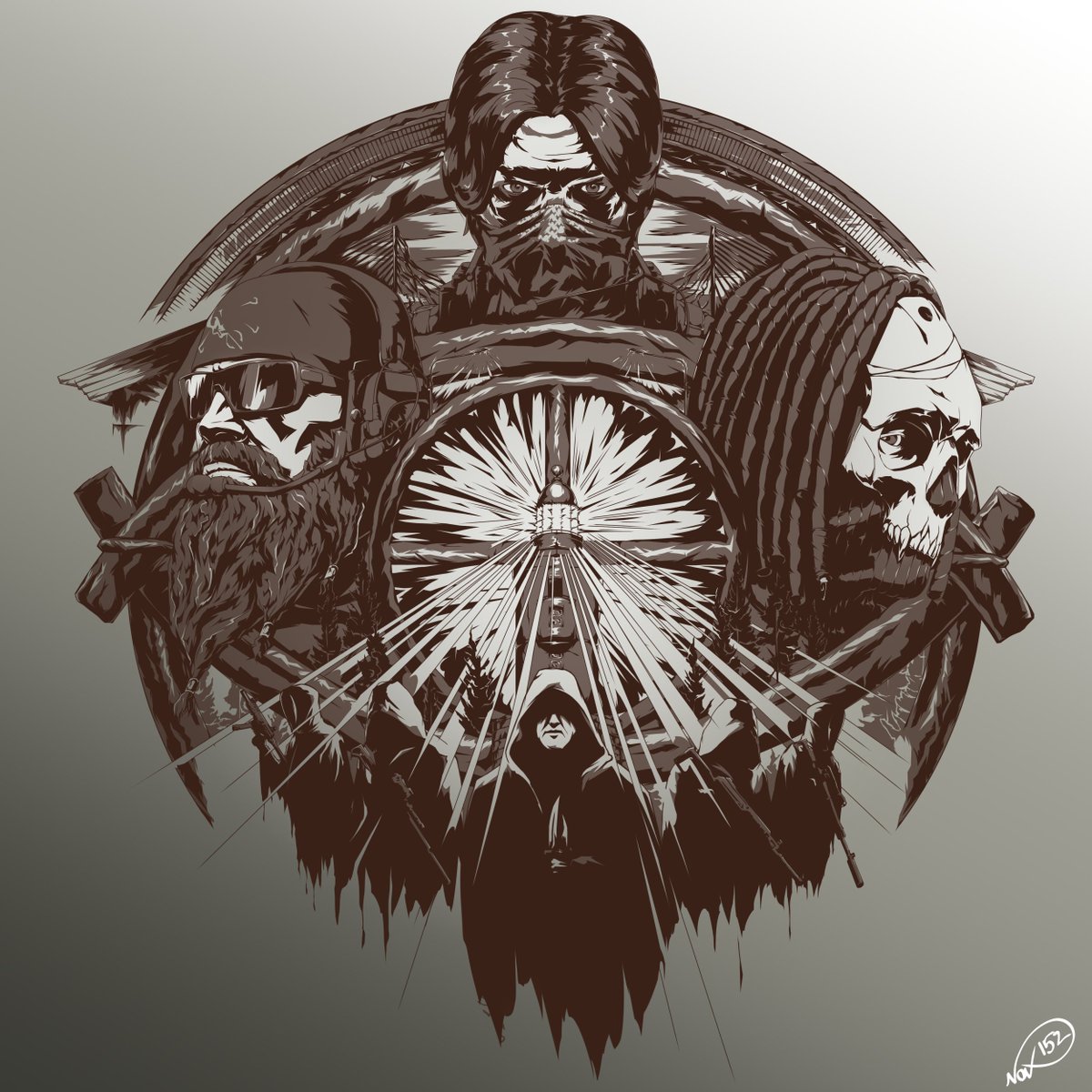 Very excited about upcoming #EscapeFromTarkov update! 
Developers from <a href="/bstategames/">Battlestate Games</a> do amazing job, so even teasers of new content inspire creativity! 
One thing about it though... I dunno, if it is really correct, but I hope it is close enough🙃