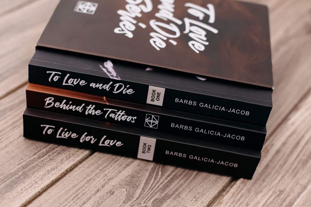 dearbarbs's tweet photo. Namiss ko lang 😍 Forever proud of these books! #TLADSeries #barbsgalicia https://t.co/71FX0QIZKr