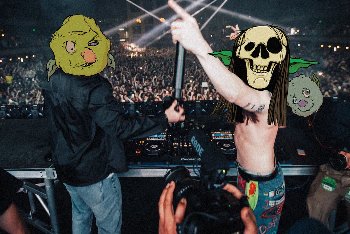 Undeadtown_wtf's tweet photo. LeTSSSSS maKE aAA PatRYY 💀👀

@steveaoki @goblintownwtf https://t.co/pkTqbaeuJh