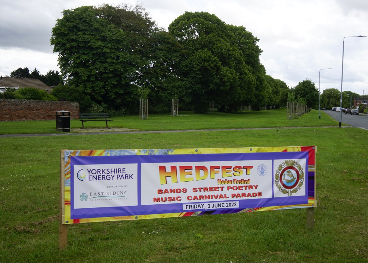 Hedfest23's tweet photo. Change to the #Hedfest22 lineup. RAMBLE GAMBLE will now play the open-air stage at Far Bank from 3pm - 3:40pm: 
https://t.co/hQ9tj8U9w5 https://t.co/lMHHVvZ9nK