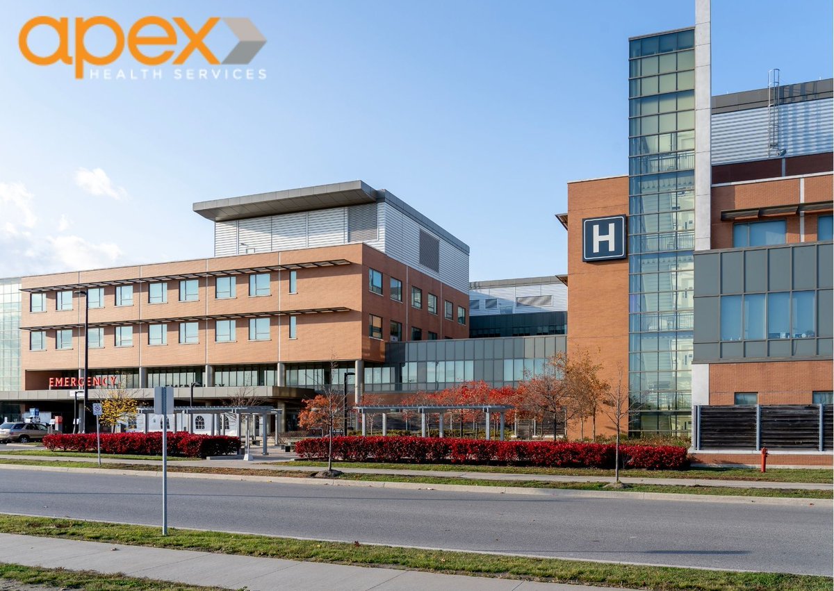 ApexHealthServ1's tweet image. Apex Health Services has been providing healthcare transition services for some of the largest hospital systems in the U.S. since 2009. We can make any transition project a success. View our project portfolio here: bit.ly/3yAFvSF #HospitalRelocation #ApexHealthServices