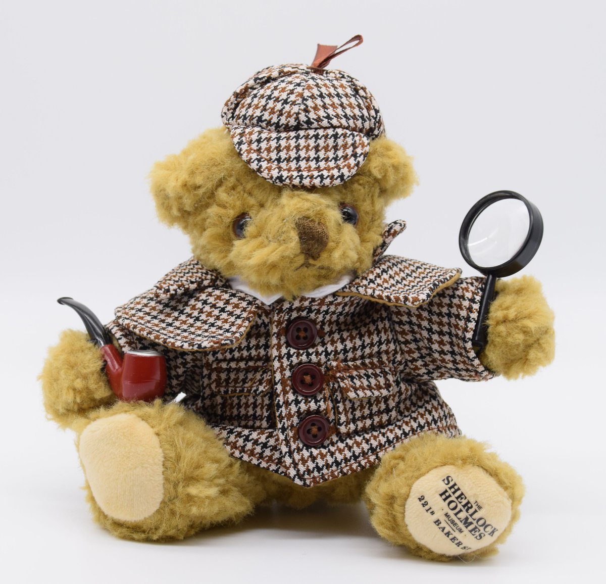 シャーロック・ホームズのテディベア シャーロックホームズ博物館】大人気の公式グッズが、英国雑貨フェアに