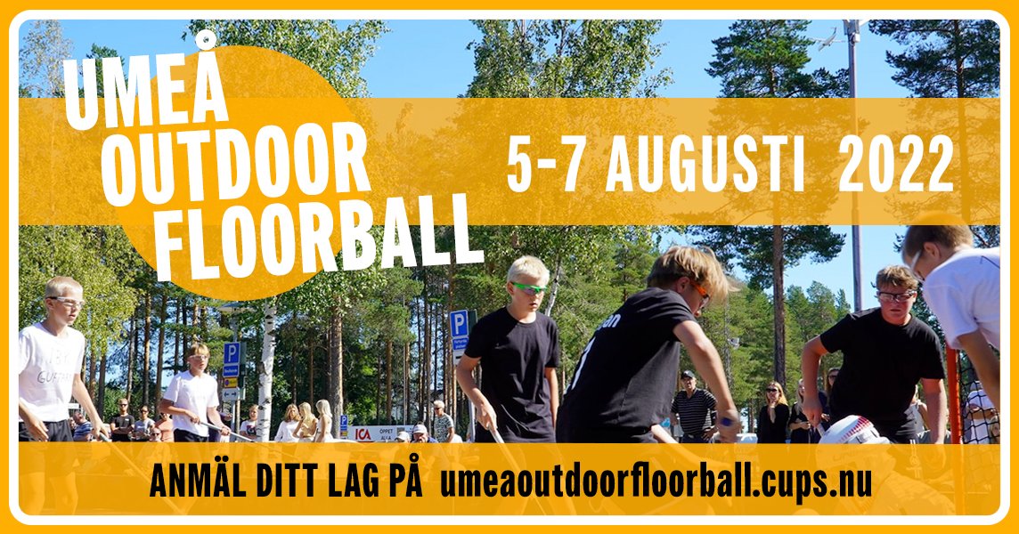 Umeå Outdoor Floorball tweet media