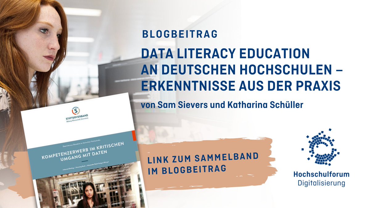 Datenkompetenz ist ein wichtiger Future Skill mit weiterhin wachsender Bedeutung. 

Erkenntnisse aus der Praxis basierend auf dem Sammelband "Kompetenzerwerb im kritischen Umgang mit Daten" des Stifterverbandes im HFD-Blog:

hochschulforumdigitalisierung.de/de/blog/data-l… 

#DigitalTurn