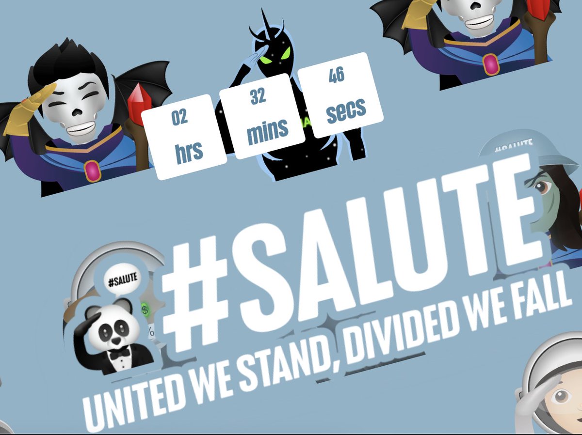 #SALUTE tweet media
